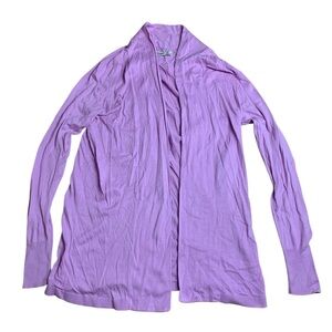 Old Navy Pink Open Front Cardigan Sweater - 100% Cotton - Size M